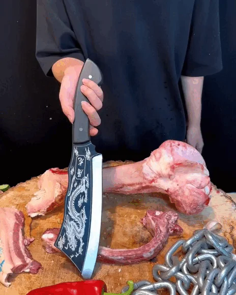 Black Dragon Knife - Image 3