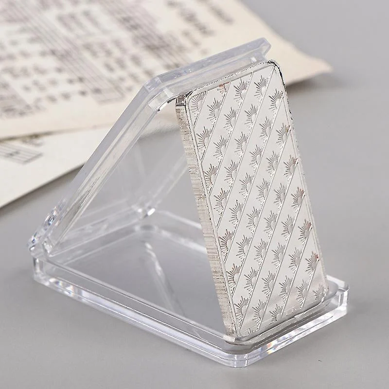 1OZ SUNSHINE MINTING Encapsulated Silver Bar - Image 8