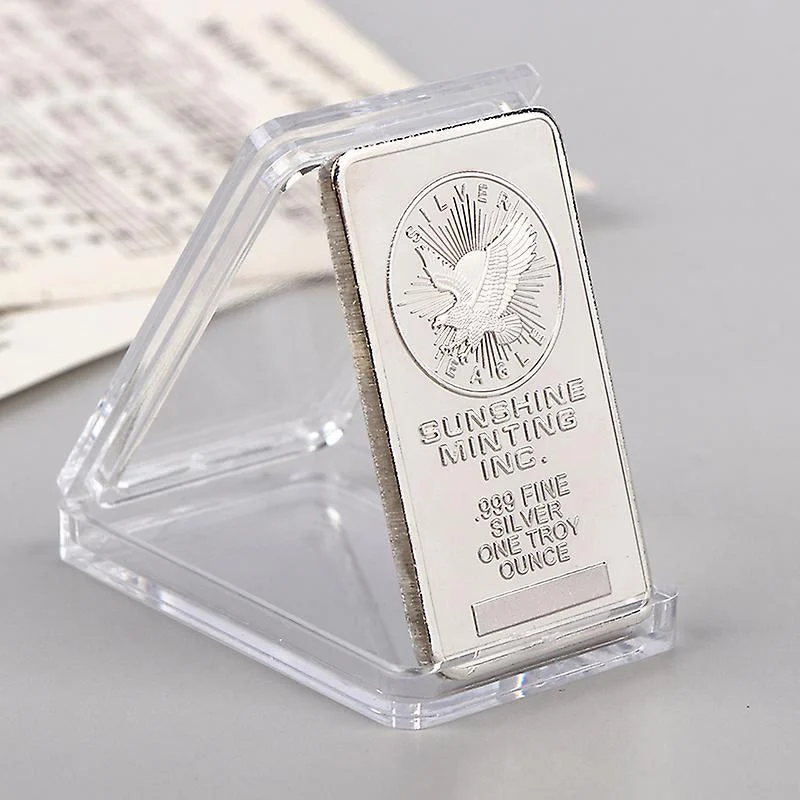 1OZ SUNSHINE MINTING Encapsulated Silver Bar - Image 7