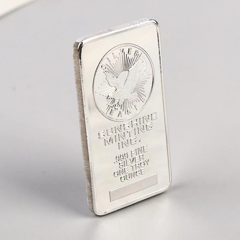 1OZ SUNSHINE MINTING Encapsulated Silver Bar - Image 5