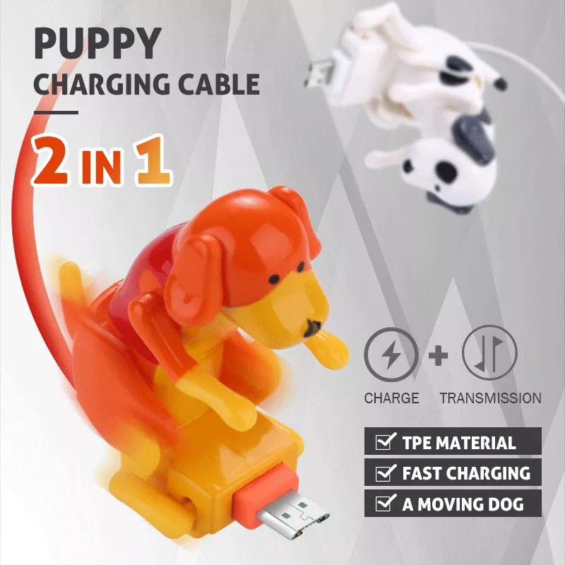 🤩2021 Stray Dog Charging Cable🐕