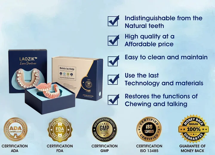 New 72-Hour Denture Sale! 45% off + Free Ultrasonic Cleaner - Image 5