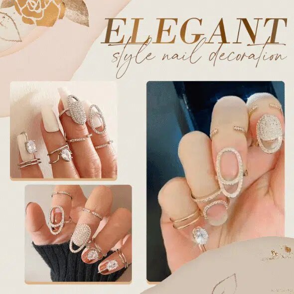 JewelTip Finger Nail Ring - Image 8