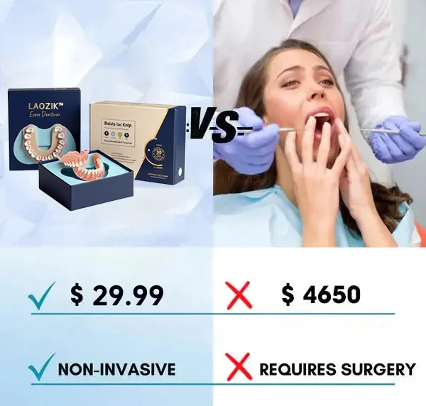 New 72-Hour Denture Sale! 45% off + Free Ultrasonic Cleaner - Image 3