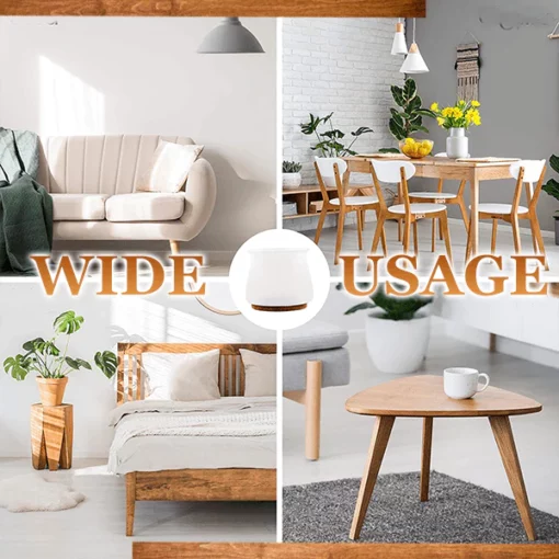 Chair & Table Legs Felt Protective Covers (Set of 8) - Image 4