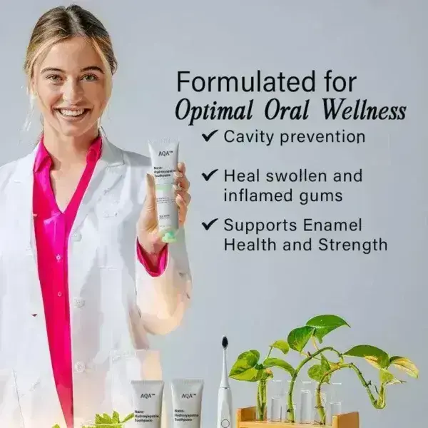 Fluoride-Free Nano Hydroxyapatite Toothpaste - Image 2