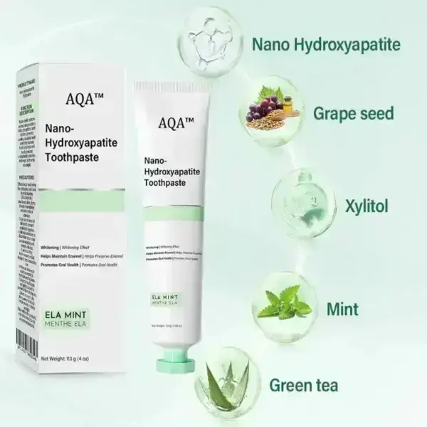 Fluoride-Free Nano Hydroxyapatite Toothpaste - Image 5