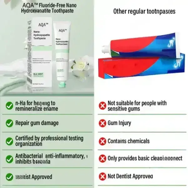 Fluoride-Free Nano Hydroxyapatite Toothpaste - Image 3