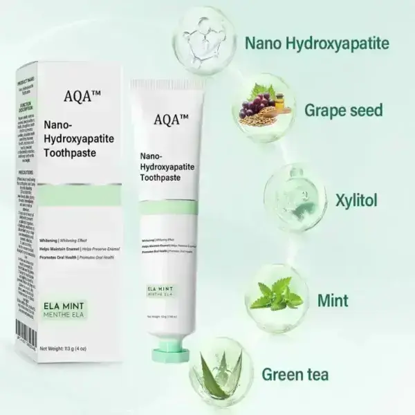 Fluoride-Free Nano Hydroxyapatite Toothpaste - Image 5