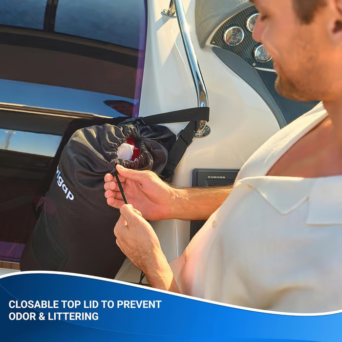 Ant Proof Trash Can for Boat - Image 4