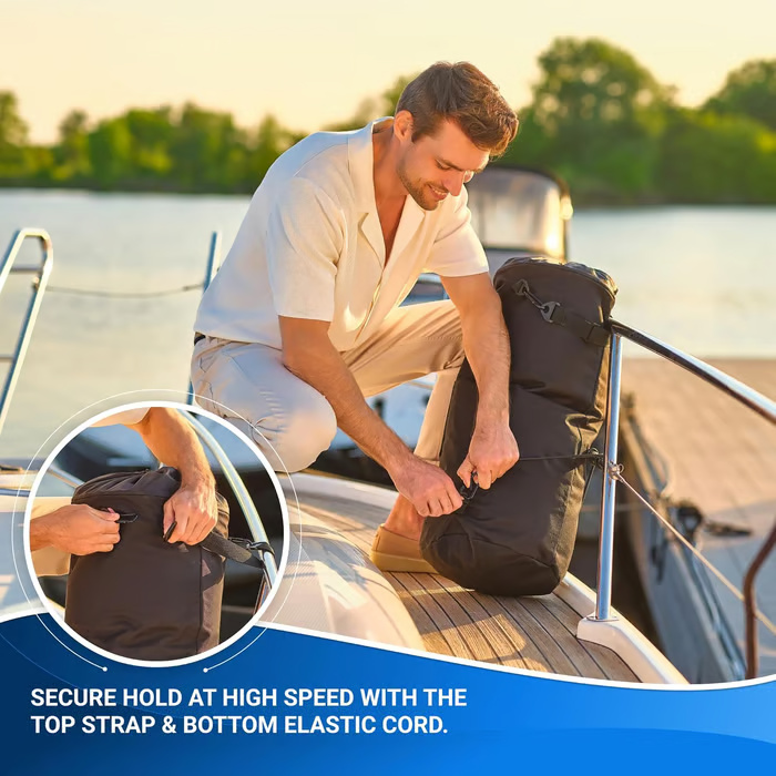 Ant Proof Trash Can for Boat - Image 2