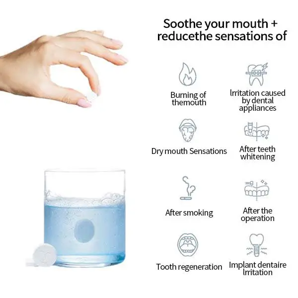 Effervescent tooth regeneration tablets - Image 7