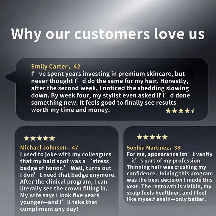 Professional Anti-Hair Loss Roll-On – Stimulates Hair Growth in 1–2 Weeks - Image 5