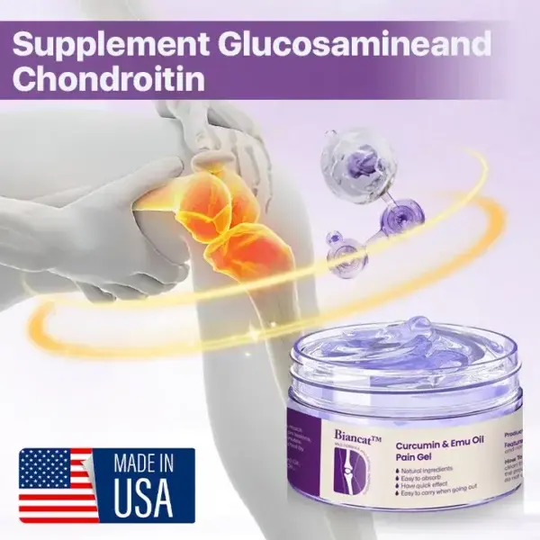 Curcumin & Emu Oil Pain Gel - Image 3