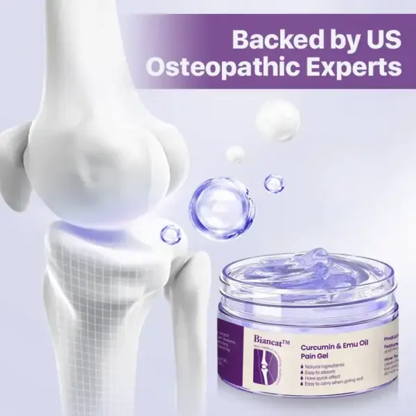 Curcumin & Emu Oil Pain Gel - Image 8