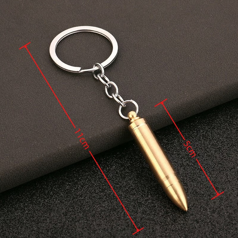 Bullet-Shaped Keychain - Image 4