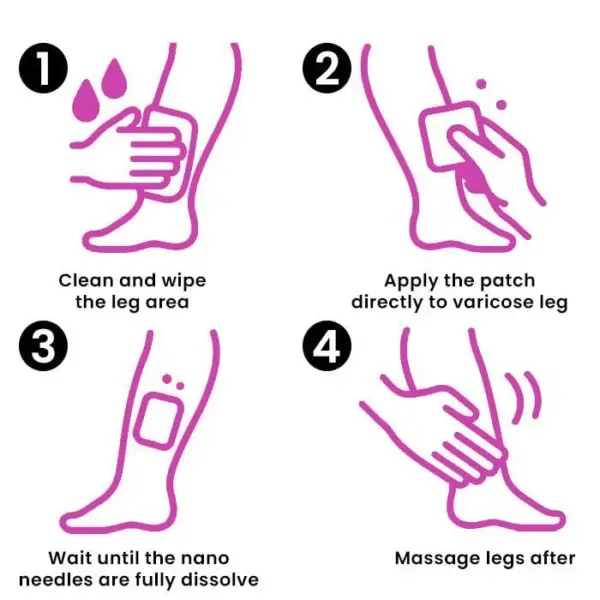 VeinFlow Advanced Varicose Vein Patch - Image 10