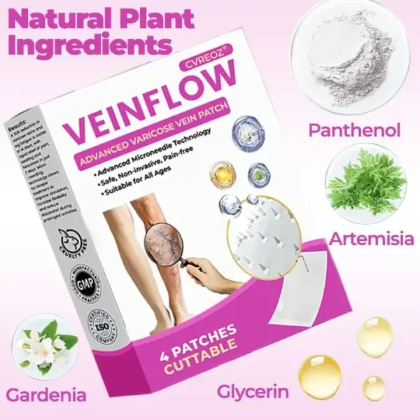 VeinFlow Advanced Varicose Vein Patch - Image 2
