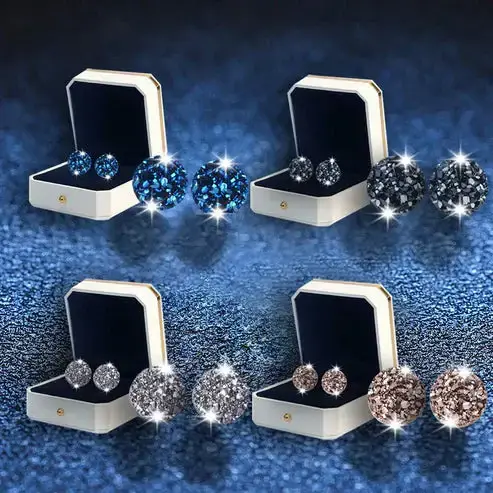 Lymphvity MagneTherapy Germanium Earrings