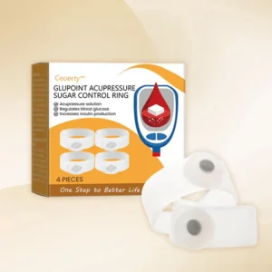 GluPoint Acupressure Sugar Control Ring