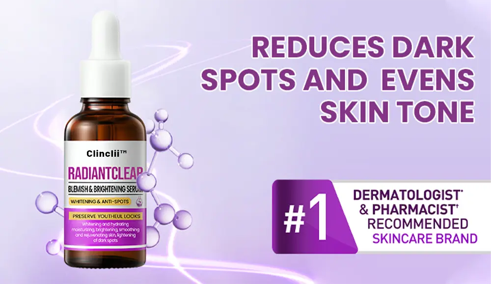 Radiant Clear Blemish & Brightening Serum - Image 7