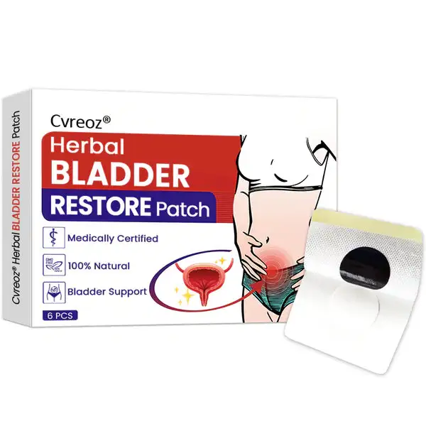 Herbal Bladder Restore Patch
