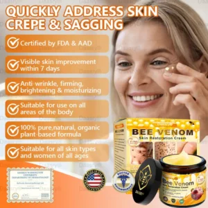 Bee Venom Skin Restoration Cream