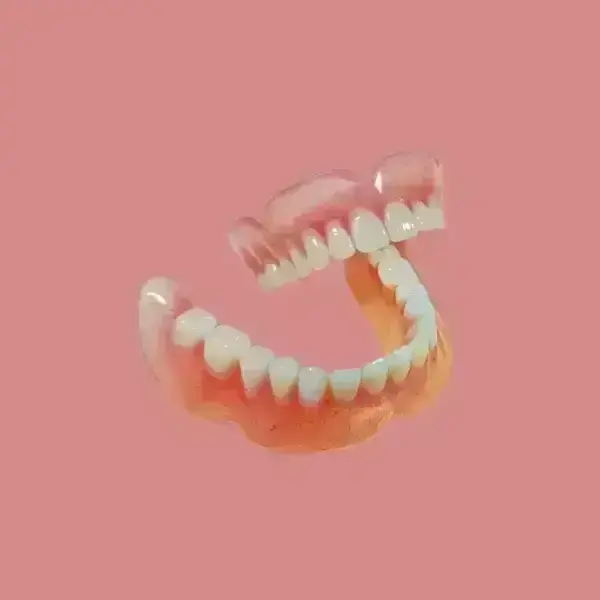 Medical Full Denture with Strong Suction - Image 3