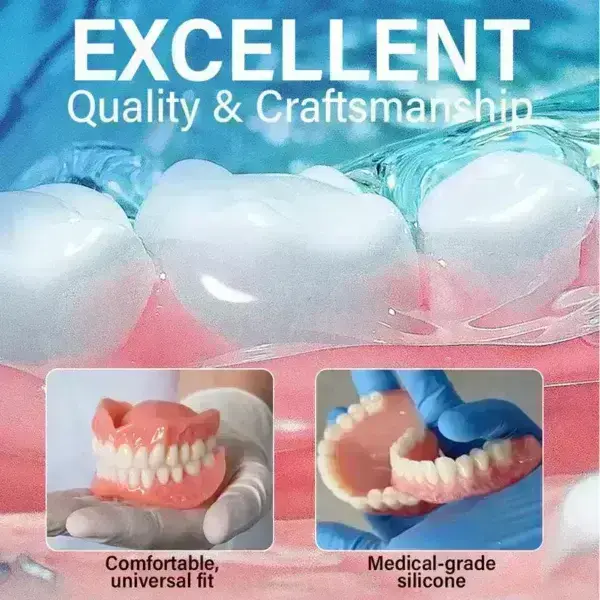 Medical Full Denture with Strong Suction - Image 8