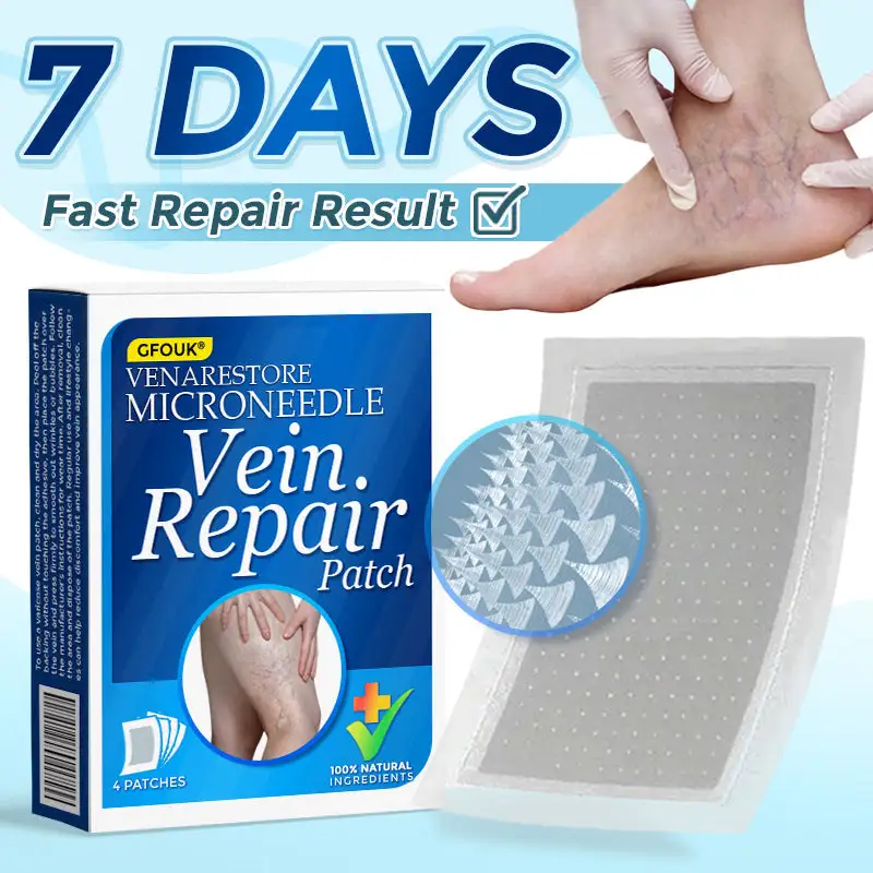 VenaRestore MicroNeedle Vein Repair Patch