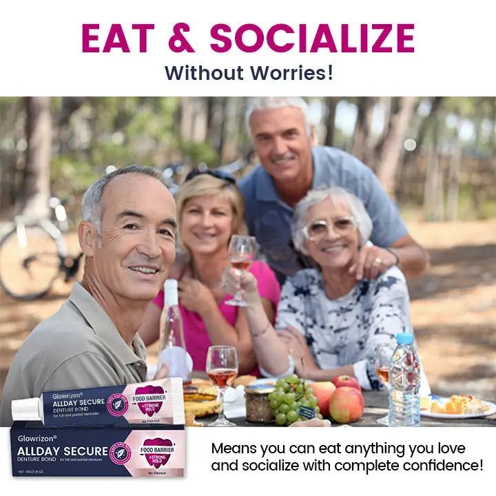 AllDay Secure Denture Bond - Image 3