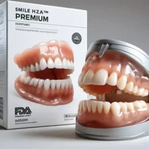 –🦷Advanced Customized Full Denture Set