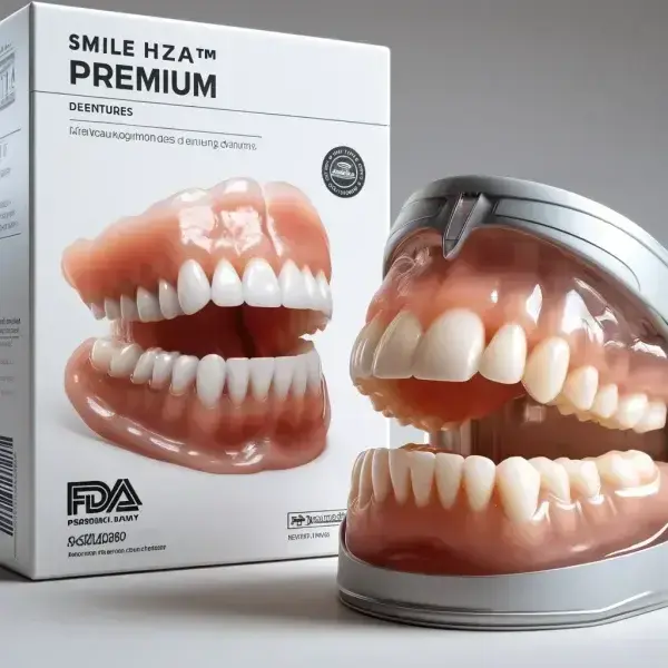 –🦷Advanced Customized Full Denture Set