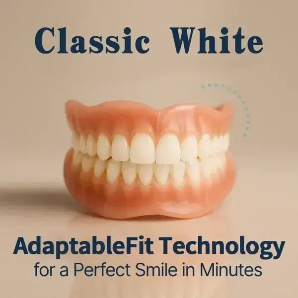 Custom-Fit Functional Dentures — Perfectly Fitted in Minutes at Home - Image 2