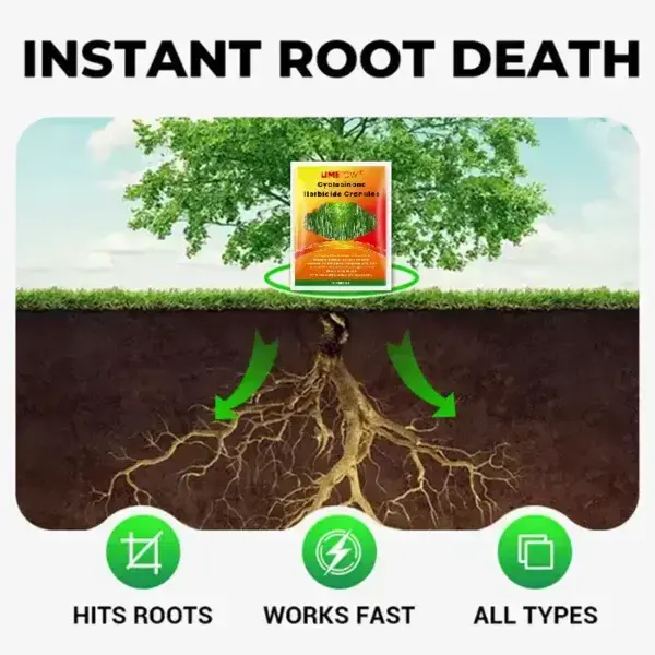 Cyclosinone Herbicide Granules - Image 6
