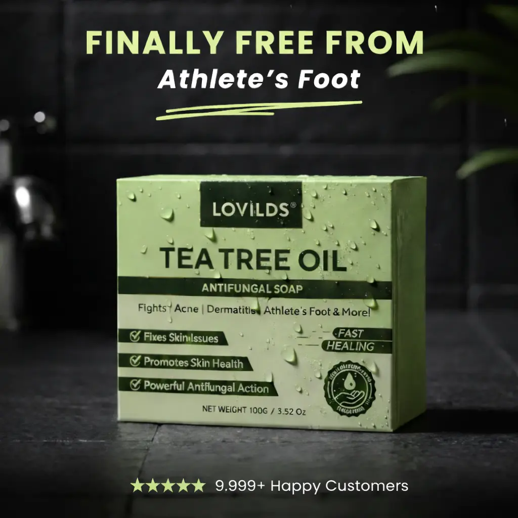 AntiFungal Relief Soap Bar