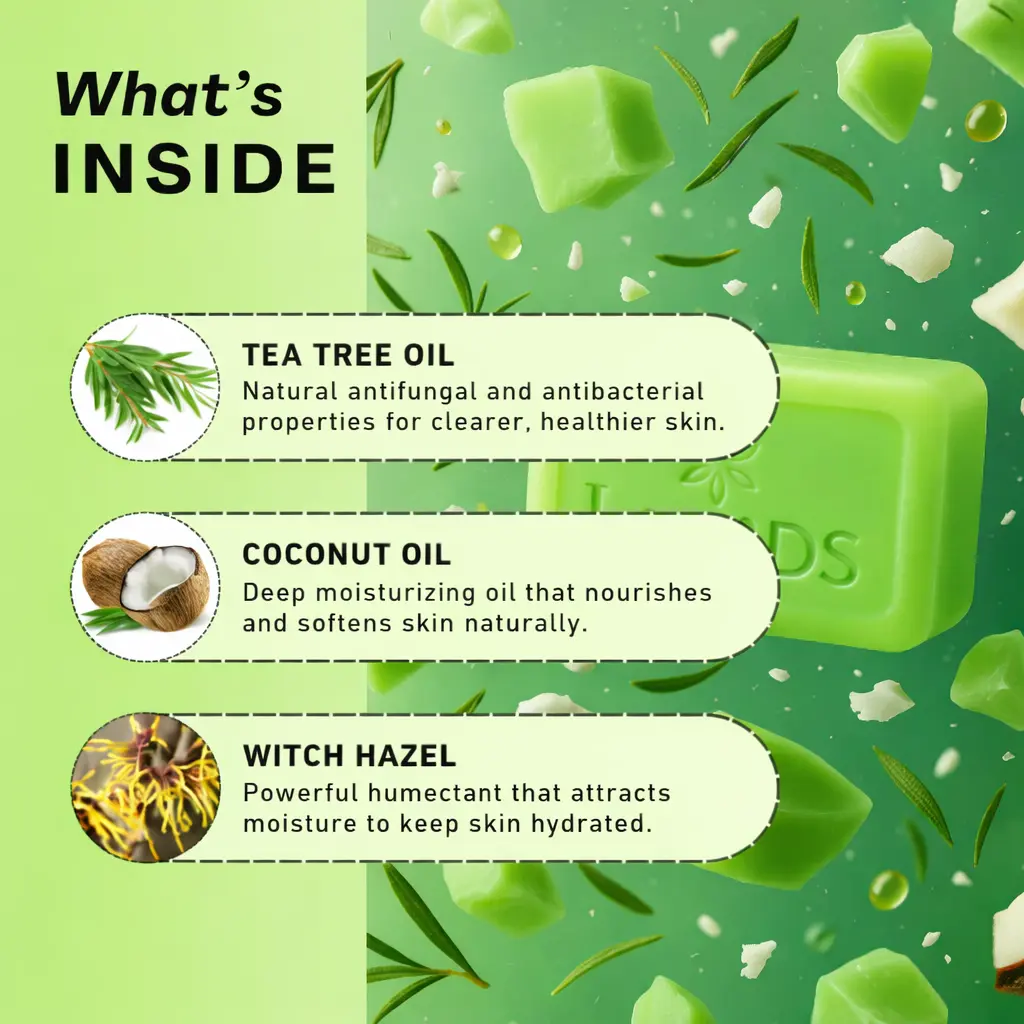 AntiFungal Relief Soap Bar - Image 6