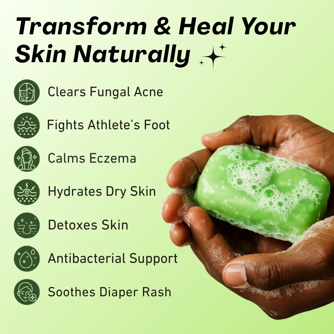 AntiFungal Relief Soap Bar - Image 7