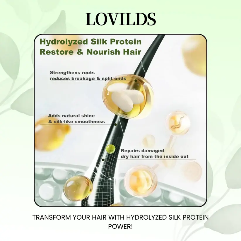 LOVILDS Rosemary Anti-Hair Fall Shampoo - Image 2