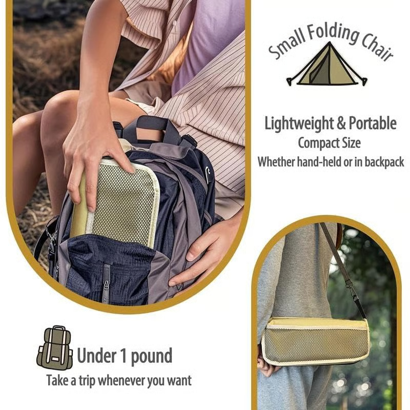 Lightweight Folding Camping Stool - Image 5