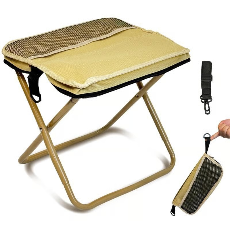 Lightweight Folding Camping Stool - Image 2