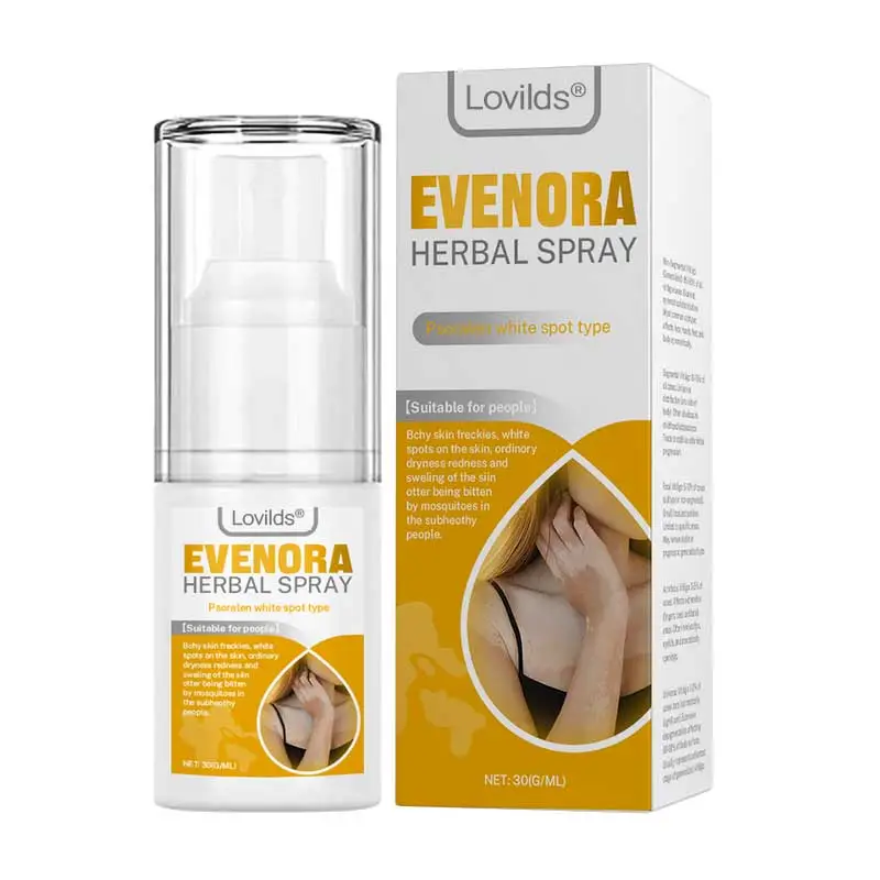 Evenora Vitiligo Herbal Spray