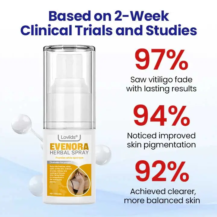 Evenora Vitiligo Herbal Spray - Image 2