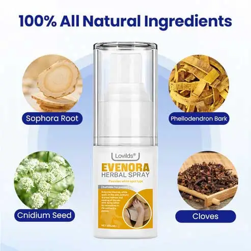 Evenora Vitiligo Herbal Spray - Image 4
