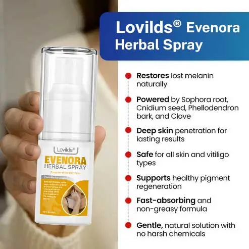 Evenora Vitiligo Herbal Spray - Image 3