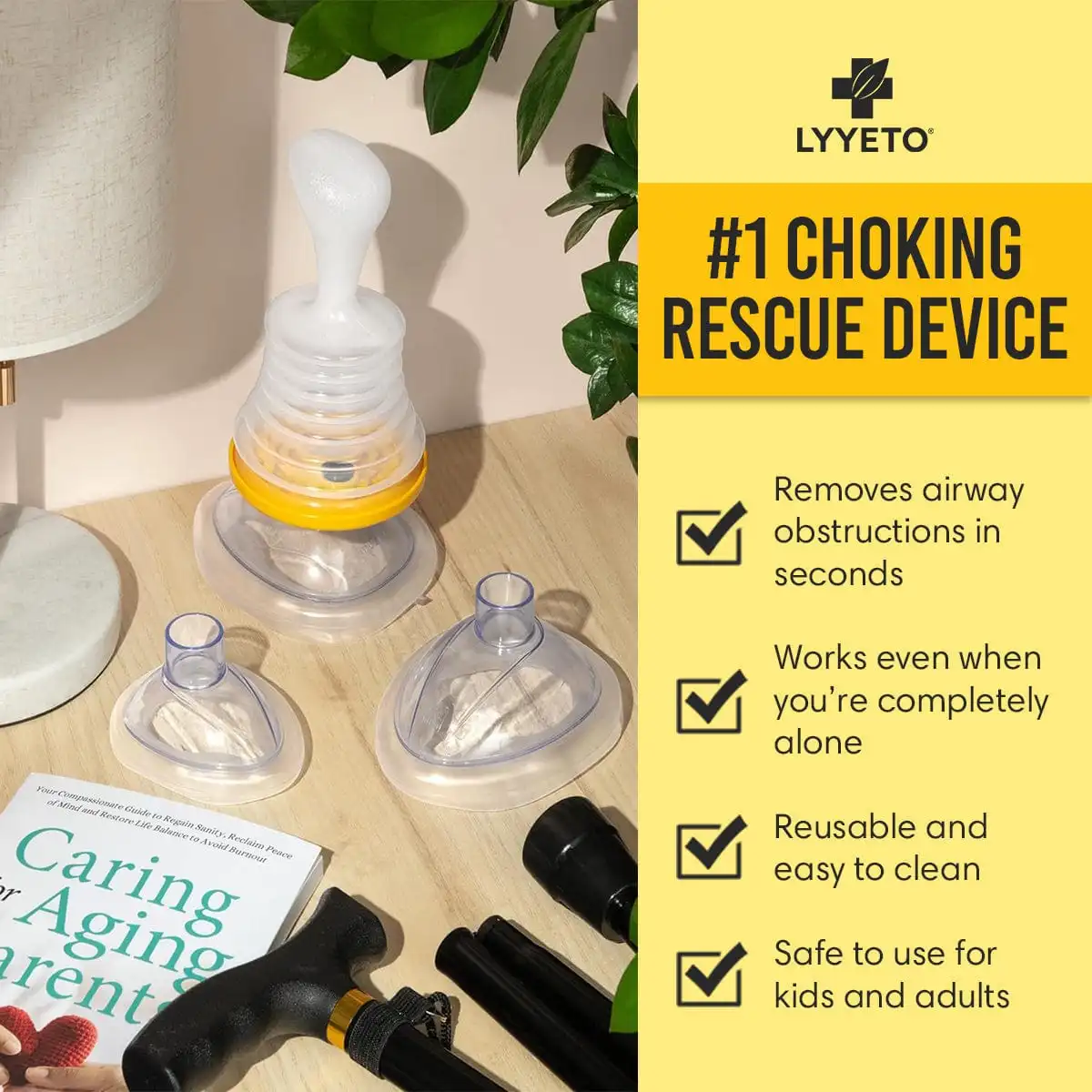 ClearAir Hero Choking Rescue Device ACE