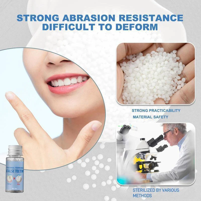 Moldable False Teeth - Image 5