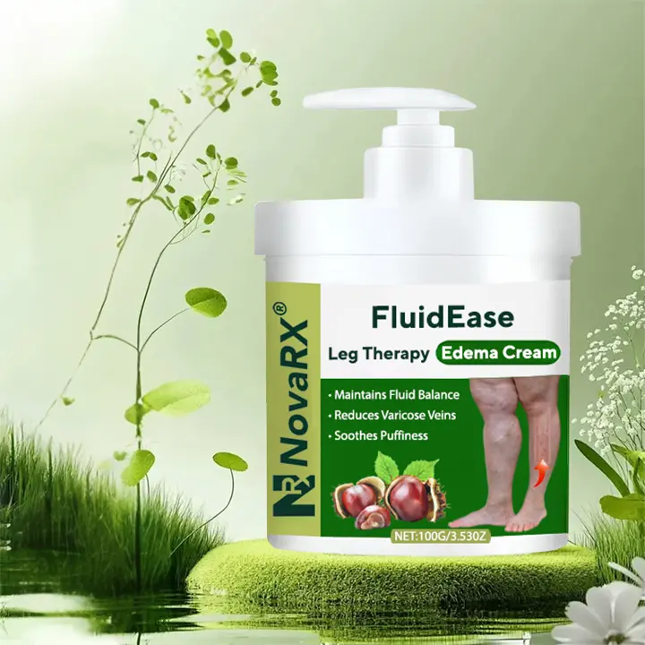 FluidEase Leg Therapy Edema Cream