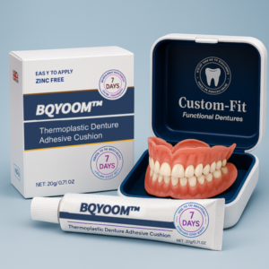 【Official Brand -Custom-Fit Functional Dentures — Combination pack