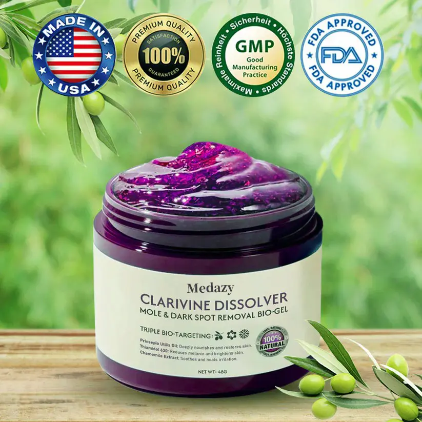 ✅ Official Store: Clarivine Dissolver Mole & Dark Spot Removal Bio-Gel